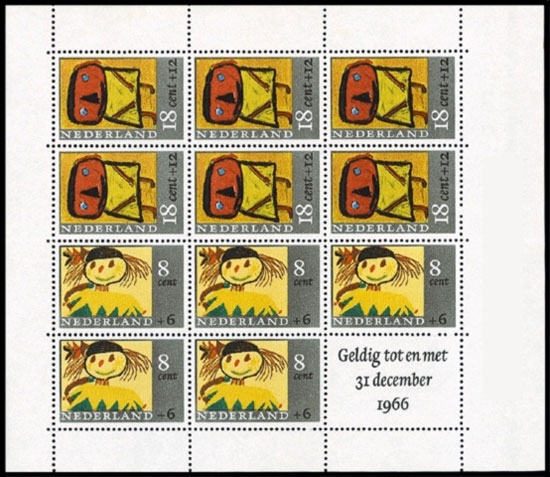 Kinderzegels 1965